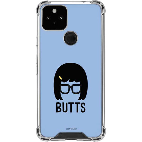 Bobs Burgers Butts Google Pixel 5 Clear Case
